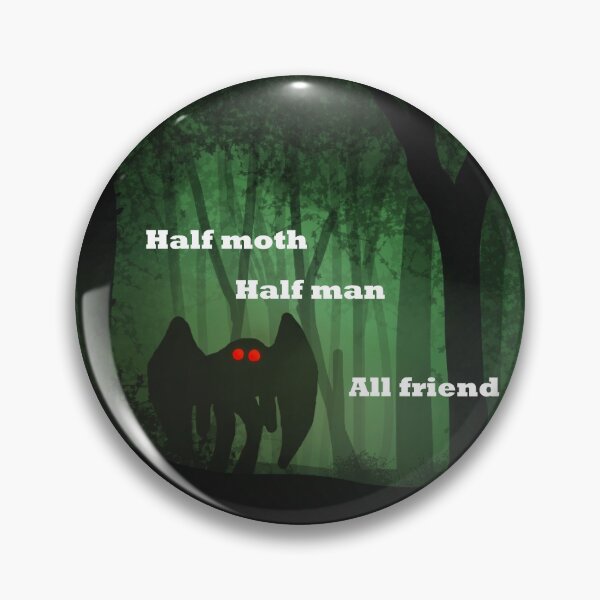 Item preview, Mothman is 100% friend designed and sold by DutchVulture.