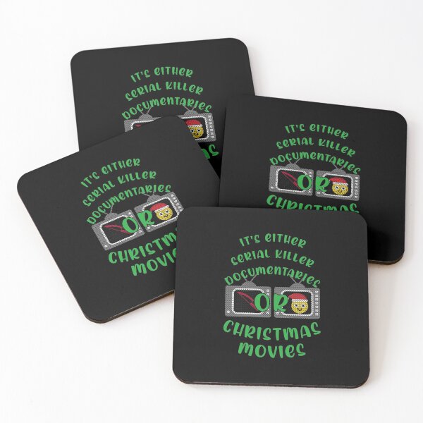 Item preview, Serial Killer Documentary & Christmas Movie Enthusiast Graphic designed and sold by GO SHIRT-TEE.