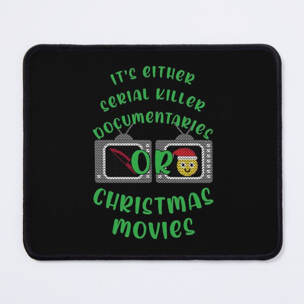 Item preview, Serial Killer Documentary & Christmas Movie Enthusiast Graphic designed and sold by GO SHIRT-TEE.