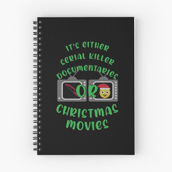 Item preview, Serial Killer Documentary & Christmas Movie Enthusiast Graphic designed and sold by GO SHIRT-TEE.