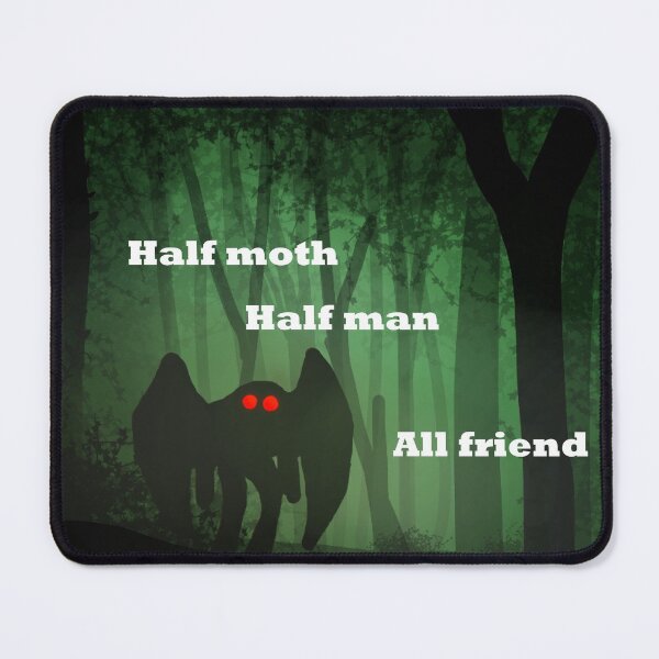 Item preview, Mothman is 100% friend designed and sold by DutchVulture.