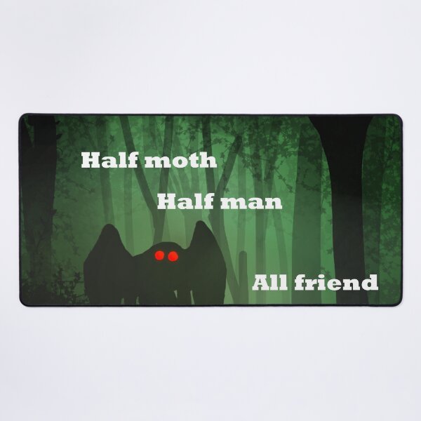 Item preview, Mothman is 100% friend designed and sold by DutchVulture.