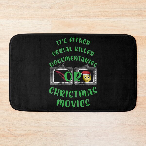 Item preview, Serial Killer Documentary & Christmas Movie Enthusiast Graphic designed and sold by GO SHIRT-TEE.