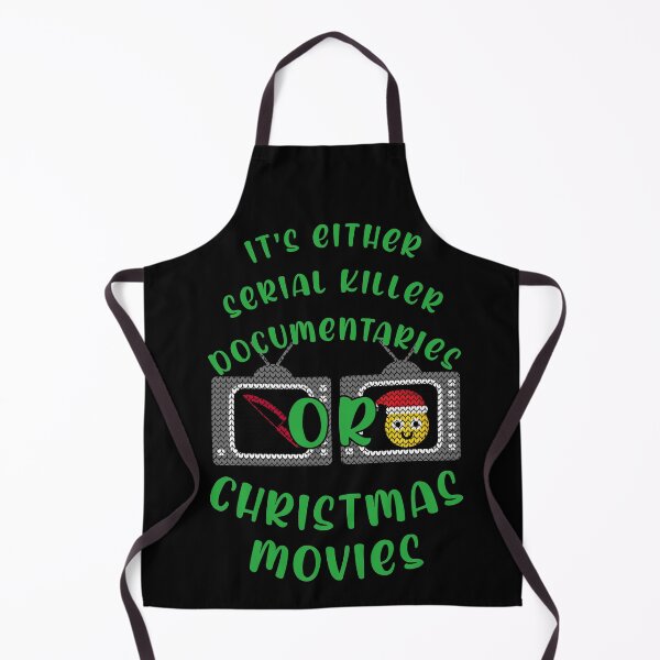 Item preview, Serial Killer Documentary & Christmas Movie Enthusiast Graphic designed and sold by GO SHIRT-TEE.