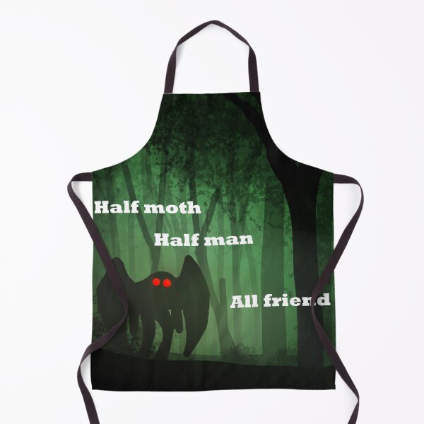 Item preview, Mothman is 100% friend designed and sold by DutchVulture.