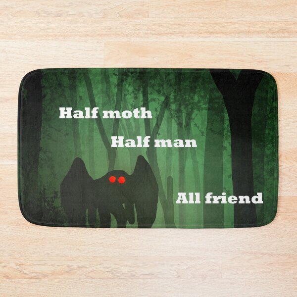 Item preview, Mothman is 100% friend designed and sold by DutchVulture.