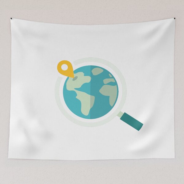 Item preview, Magnifier ground location designed and sold by kapiks.