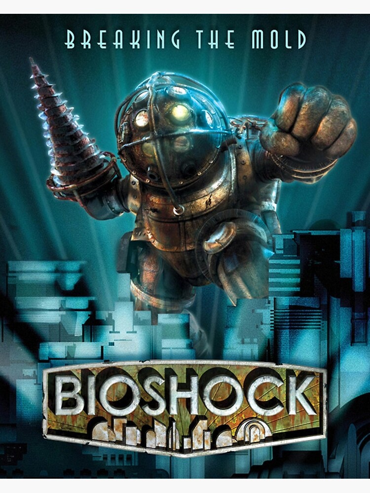 Bioshock Characters  Poster for Sale by Vintage-Travler