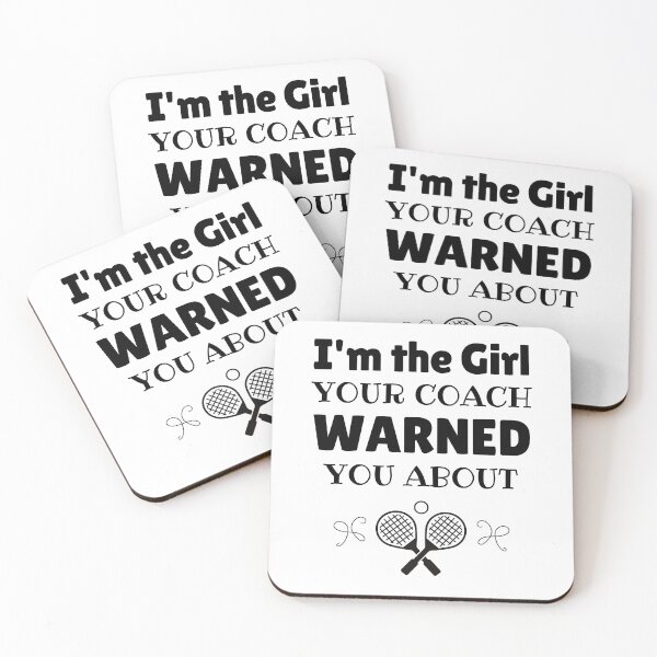 Item preview, Squash: I'm the girl your coach warned you about designed and sold by TheGreenGoat.