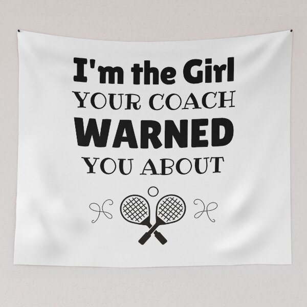 Item preview, Squash: I'm the girl your coach warned you about designed and sold by TheGreenGoat.