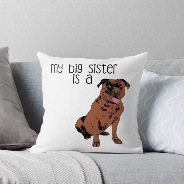 Item preview, My Big Sister - Dogue de Bordeaux  designed and sold by rmcbuckeye.