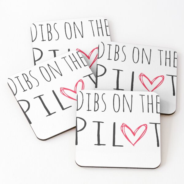 Item preview, Dibs on the Pilot designed and sold by PaulPolygonart.