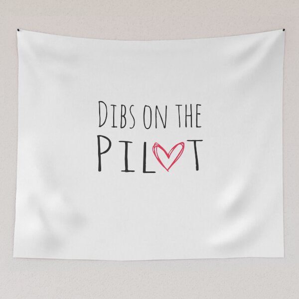 Item preview, Dibs on the Pilot designed and sold by PaulPolygonart.