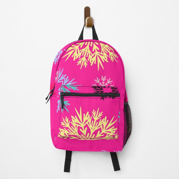 Item preview, Merry Christmas Deep Pink Multicolored Snowflakes Idea  designed and sold by Ross-Sergey.