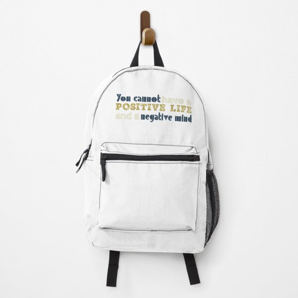 Item preview, You cannot have a positive life and a negative mind designed and sold by Badrart.