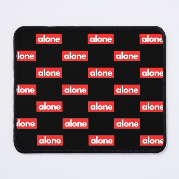Item preview, Alone Typography Design designed and sold by AngstDesign.