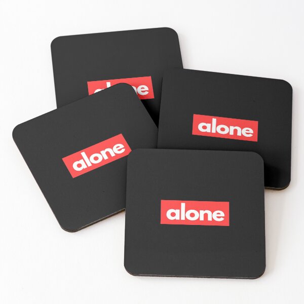 Item preview, Alone Typography Design designed and sold by AngstDesign.