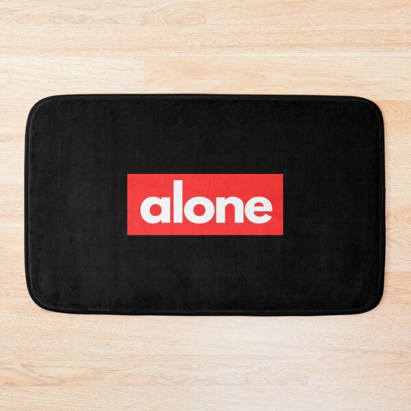 Item preview, Alone Typography Design   designed and sold by AngstDesign.