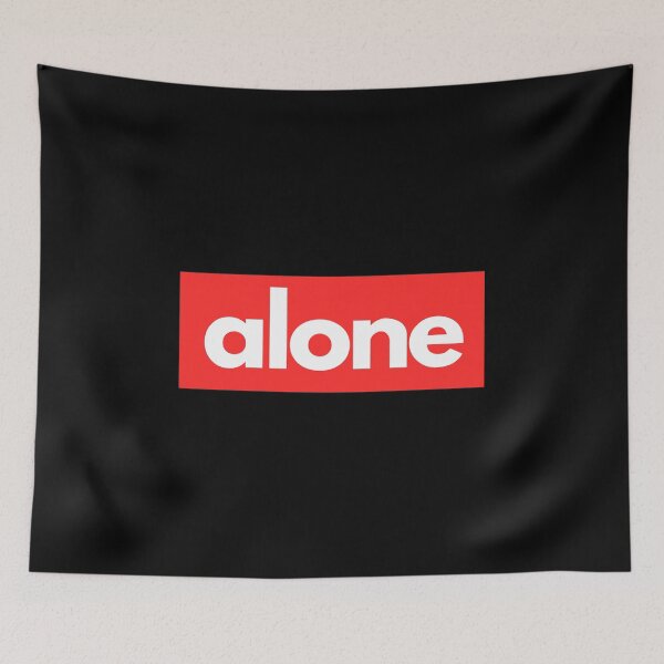 Item preview, Alone Typography Design designed and sold by AngstDesign.