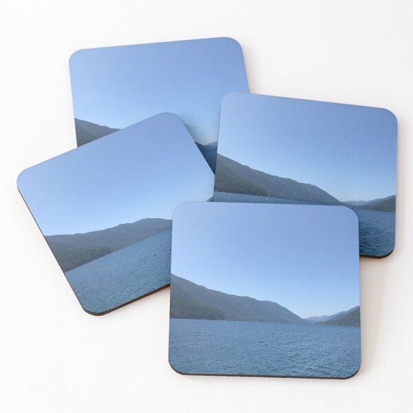 Item preview, Lake crescent calm designed and sold by KyleLemieux.