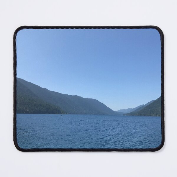 Item preview, Lake crescent calm designed and sold by KyleLemieux.