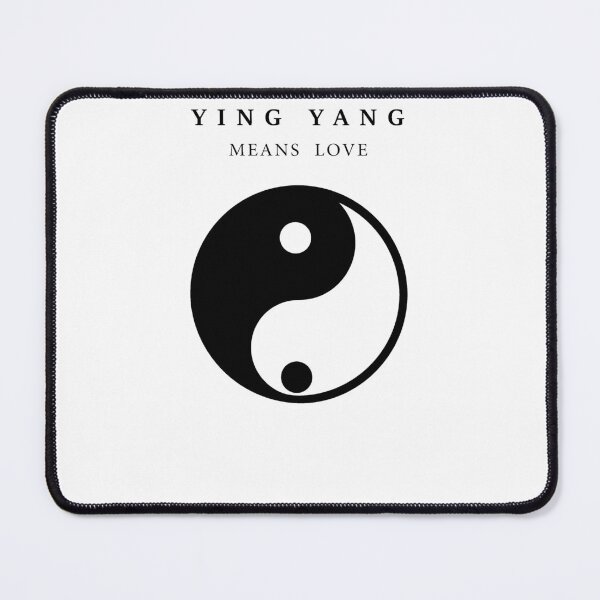 Item preview, Ying Yang Means Love designed and sold by ArteSilenziosa.