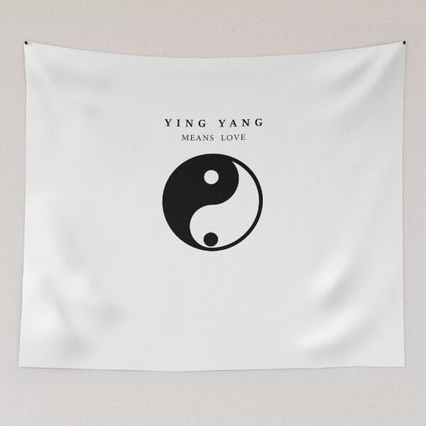 Item preview, Ying Yang Means Love designed and sold by ArteSilenziosa.