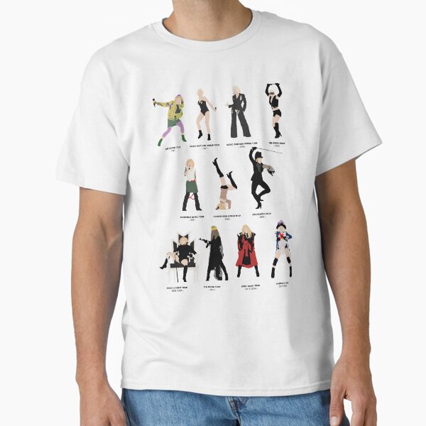 Evolution of the Queen Classic T-Shirt