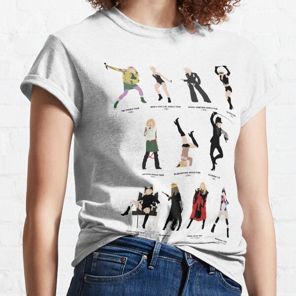 Evolution of the Queen Classic T-Shirt