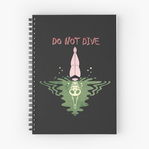 Item preview, DO NOT DIVE designed and sold by art-by-nidan.
