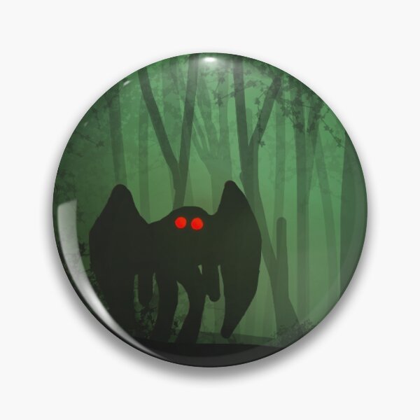 Item preview, Mothman on a walk designed and sold by DutchVulture.