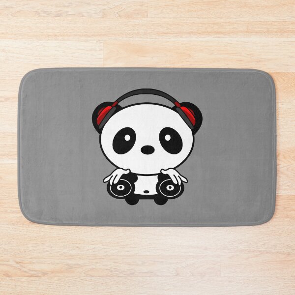 Item preview, My panda dj drawing designed and sold by Blondiabshop.