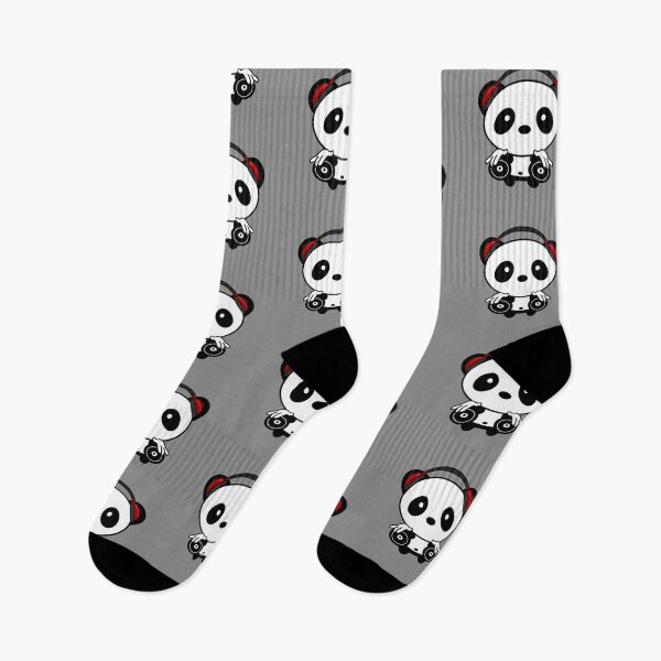 Item preview, My panda dj drawing designed and sold by Blondiabshop.