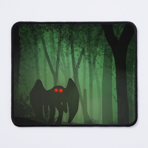 Item preview, Mothman on a walk designed and sold by DutchVulture.