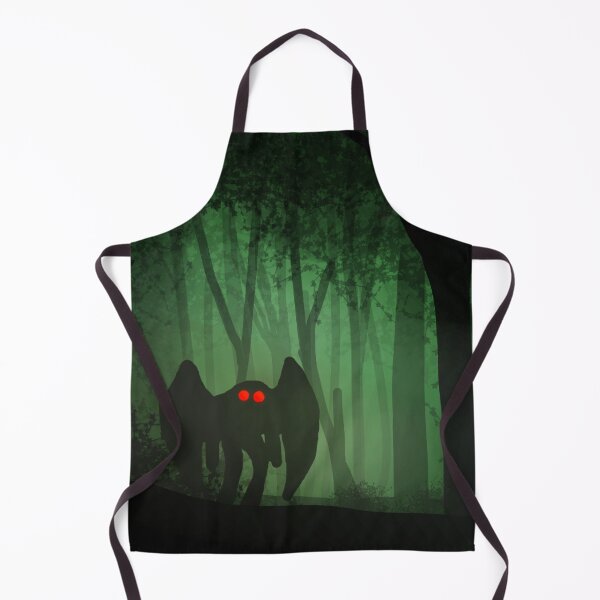 Item preview, Mothman on a walk designed and sold by DutchVulture.