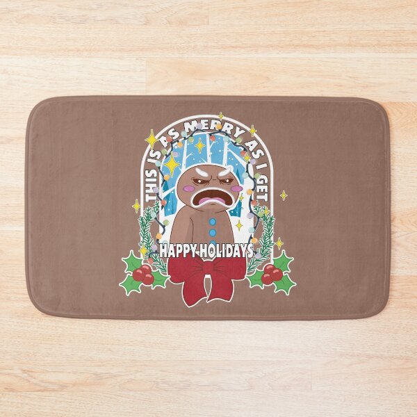 Item preview, This is as merry as I get - Gingerbread man  designed and sold by REFCreative.
