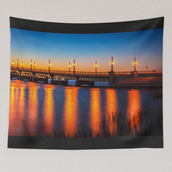 Item preview, Bridge of Lions St Augustine Florida  designed and sold by RichFrancoCars.