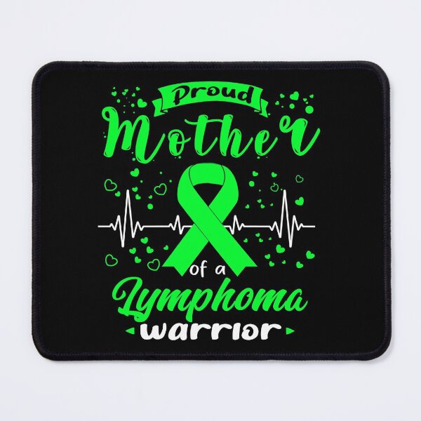 Item preview, Proud Mother Of A LYMPHOMA Warrior designed and sold by Grooffos.