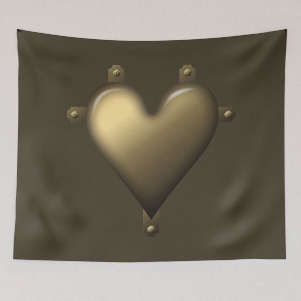 Item preview, NDVH Heart of Brass designed and sold by Nik’s T-Shirts.