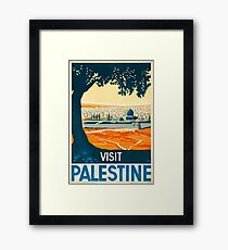 Palestine Framed Print