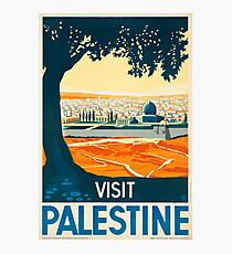 Palestine Photographic Print