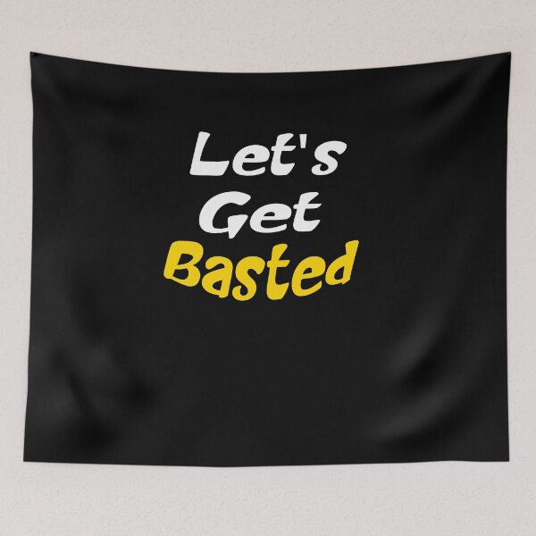 Item preview, Let’s Get Basted Funny Thanksgiving Turkey  designed and sold by JustBeeAwesome.