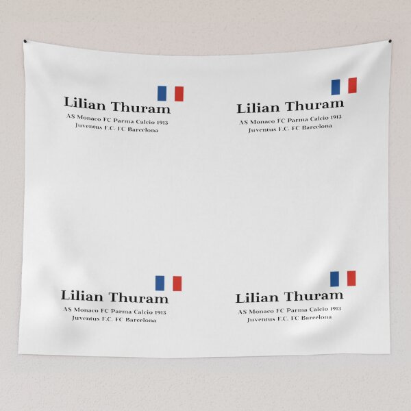 Item preview, Lilian Thuram designed and sold by czavonarola.