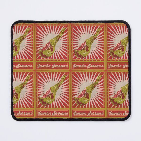 Item preview, Jamón Serrano Poster designed and sold by BasicBarcelona.