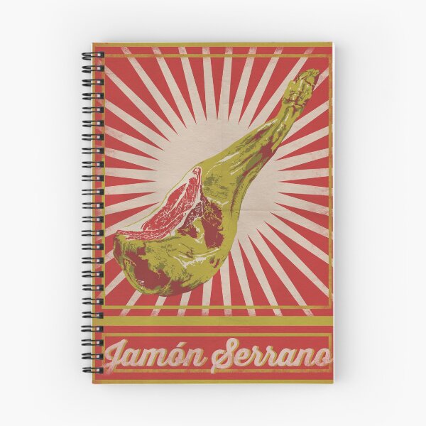 Item preview, Jamón Serrano Poster designed and sold by BasicBarcelona.