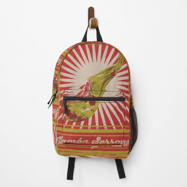 Item preview, Jamón Serrano Poster designed and sold by BasicBarcelona.