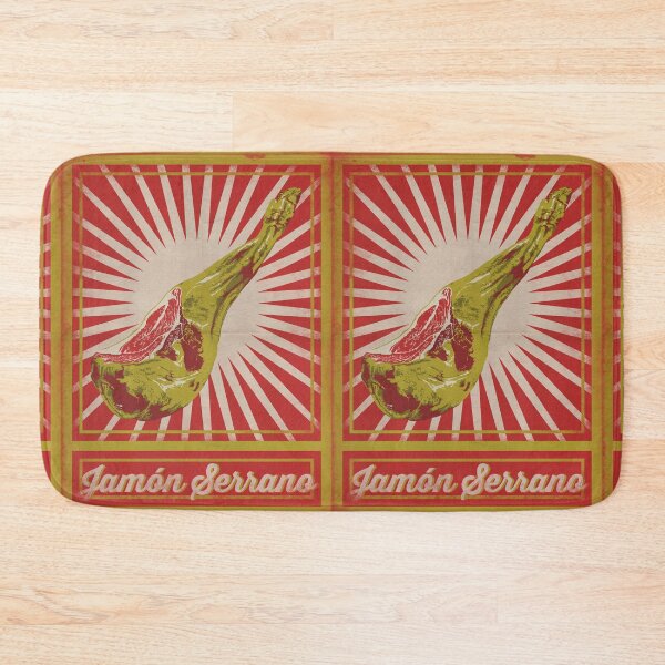 Item preview, Jamón Serrano Poster designed and sold by BasicBarcelona.