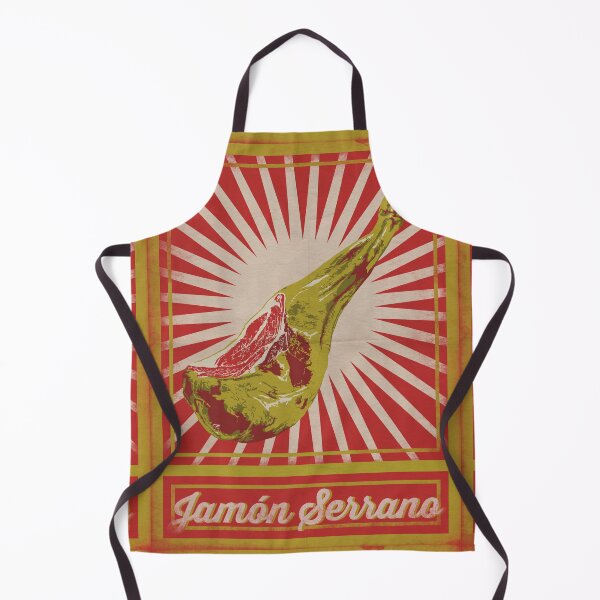 Item preview, Jamón Serrano Poster designed and sold by BasicBarcelona.
