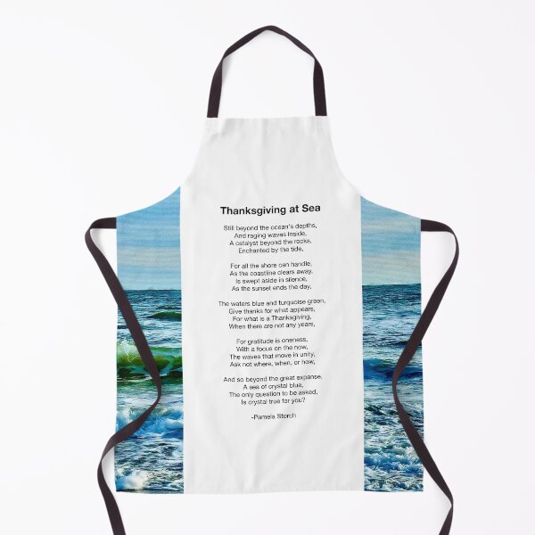 Item preview, Thanksgiving at Sea Poem designed and sold by Pamela Storch.