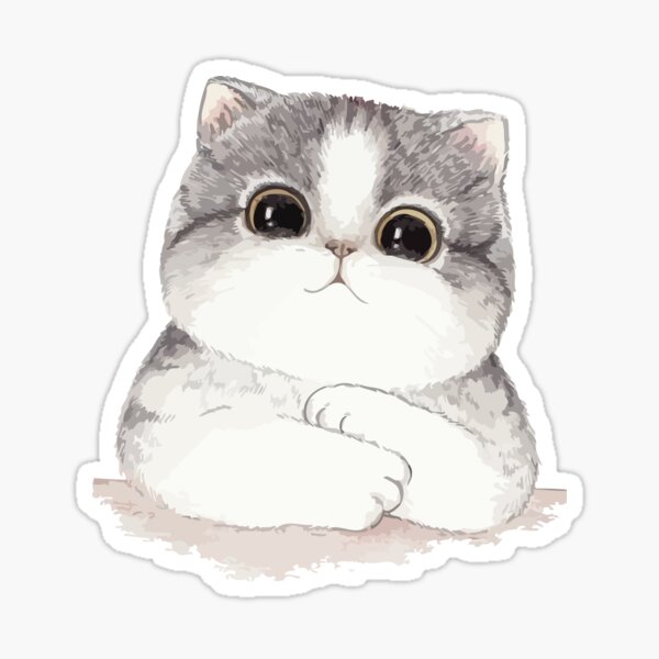 Mofu sand cat - Cute Cat - Posters and Art Prints